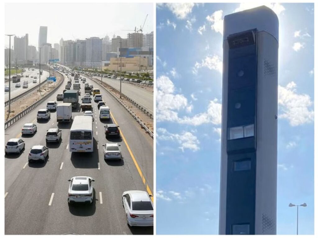 Dubai Police Use Smart AI Radar to Detect Traffic Offenders