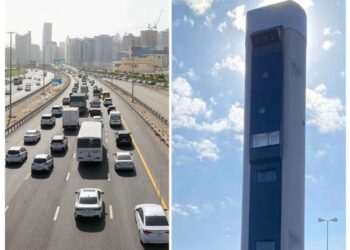 SISTEM radar trafik AI digunakan di Dubai. - Gulf News