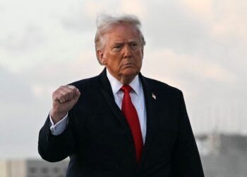 DONALD Trump isytihar kemenangan terhadap Iran. - AFP