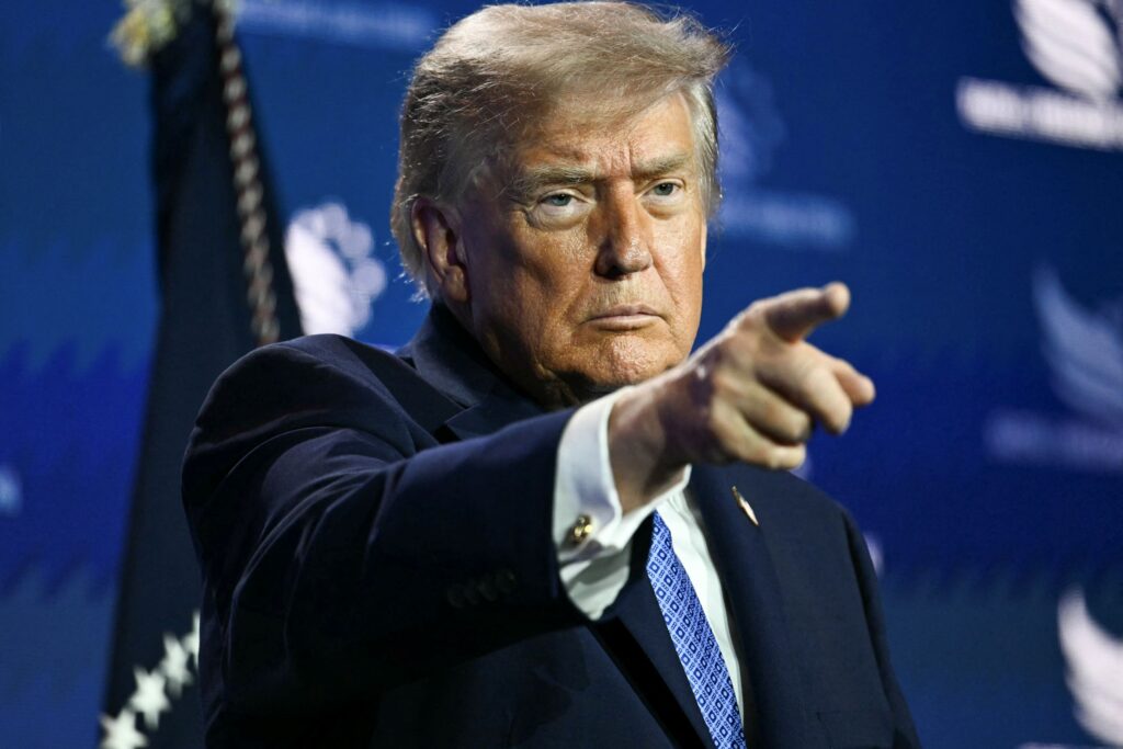 Trump warns Iran would cease to exist if forced to resume war