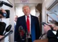 DONALD Trump  mendakwa Iran perlu mencapai perjanjian dengan AS. - AFP