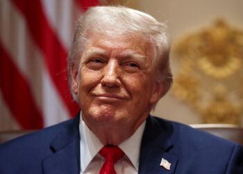 TRUMP mendakwa rundingan dengan Iran berjalan dengan pantas. - AFP