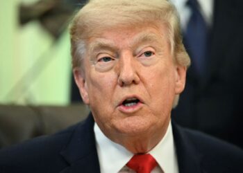 DONALD Trump menyambut ulang tahun kelahiran ke-80. - AFP