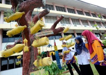 PETI aduan ditempatkan di lokasi mudah diakses tetapi tetap menjamin privasi murid, sekali gus mengurangkan kebimbangan untuk tampil membuat aduan. GAMBAR HIASAN