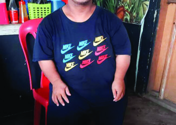 MOHD. Azizol Mohd. Hussain berharap dapat bertemu jodoh bagi mengisi kekosongan hatinya.