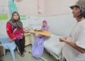 JASLINDA Saludin semakin stabil selepas dirawat di Hospital Tapah sejak Sabtu lalu setelah ditemukan selamat selepas hilang dua minggu di Gunung Batu Putih di Tapah, Perak.-UTUSAN/AIN SAFRE BIDIN