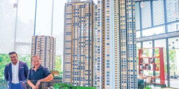 AVÉA merangkumi 1,080 unit apartmen servis pegangan bebas.