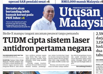 Utusan Malaysia 25 Jun 2026