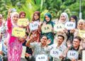 Pelajar Sekolah Menengah Kebangsaan Bukit Sawa, Marang Terengganu yang memperoleh keputusan cemerlang dalam Sijil Tinggi Persekolahan Malaysia (STPM) 2025 meraikan kejayaan mereka baru-baru ini.