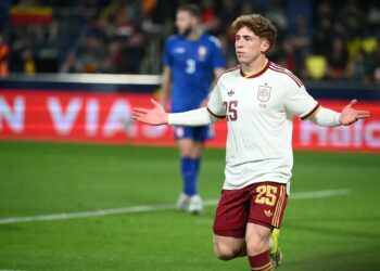 PEMAIN Muda Sepanyol, Victor Munoz kini menjadi milik Liverpool.-AFP