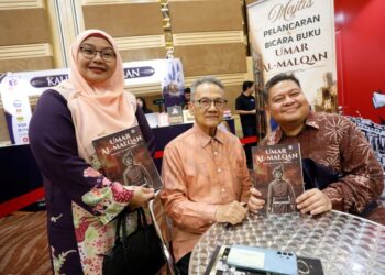 PELANCARAN buku Umar Al-Malqan bukan sahaja menandakan lahirnya sebuah karya baharu daripada Anwar Ridhwan, malah mencerminkan komitmen Universiti Pertahanan Nasional Malaysia (UPNM) dalam memperkasa budaya ilmu, persuratan dan pembinaan peradaban.