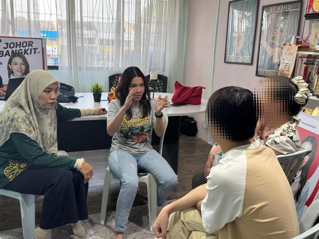 Saya tahu tempat saya – Marina Ibrahim