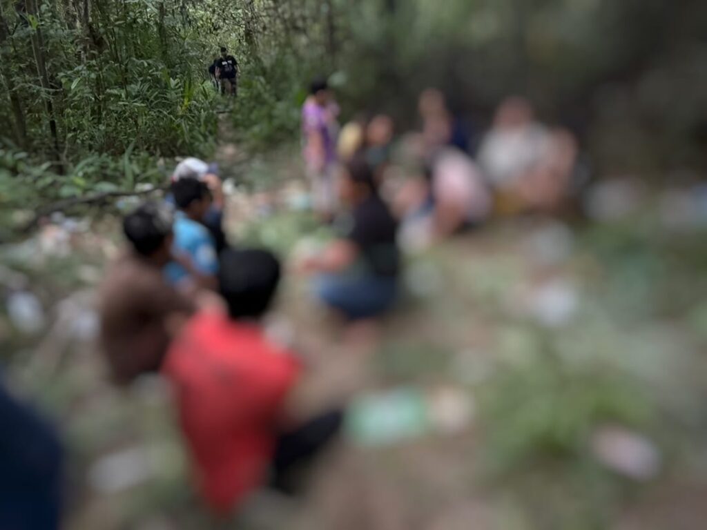 13 PATI menyorok dalam ladang kelapa sawit diberkas
