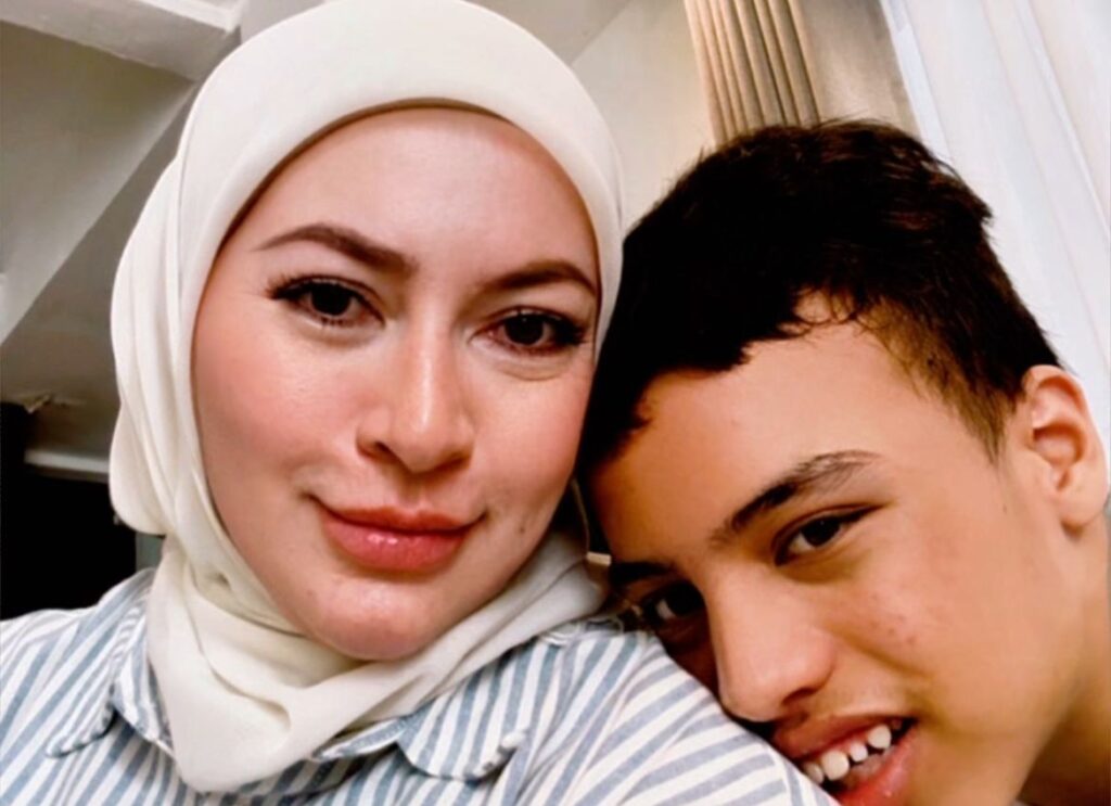 Tuhan anugerahkan anak luar biasa, dia ajar saya erti kesabaran – Catriona Ross