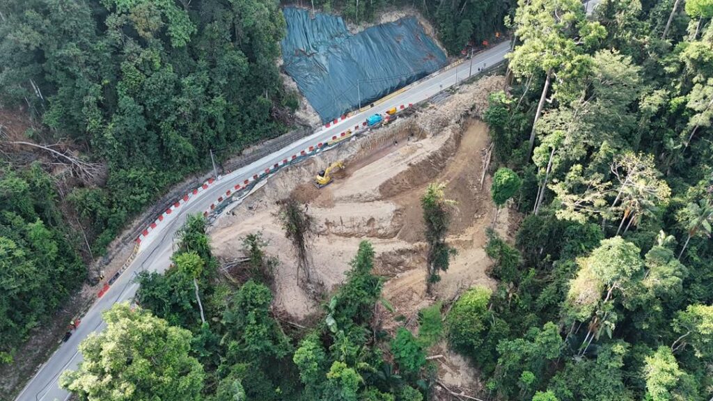 Kerja baik pulih cerun Wang Kelian dijangka siap Ogos depan