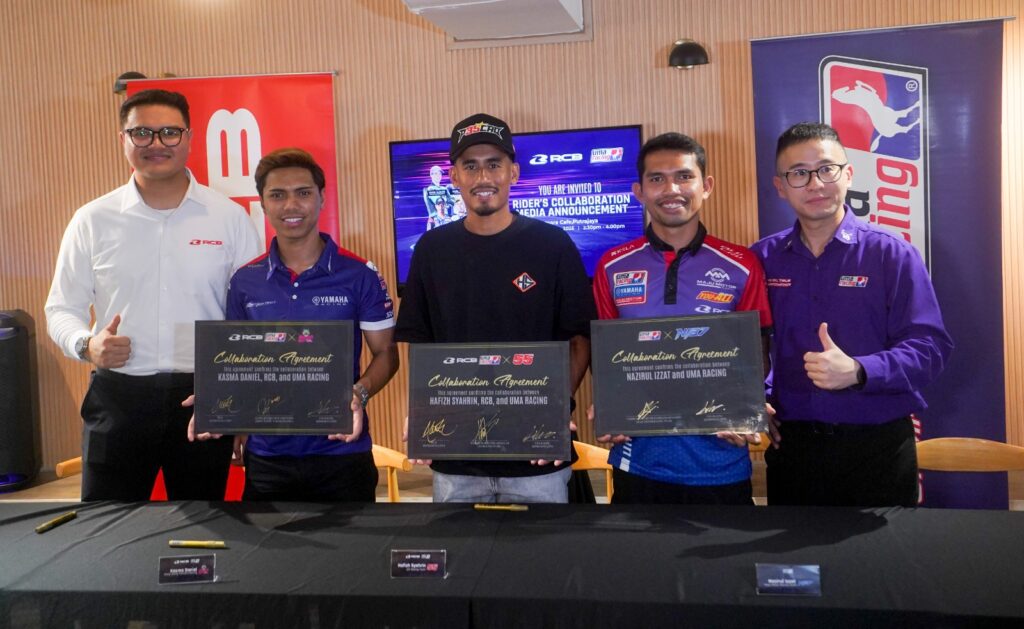 Hakim Danish miliki pakej lengkap di litar kering, basah