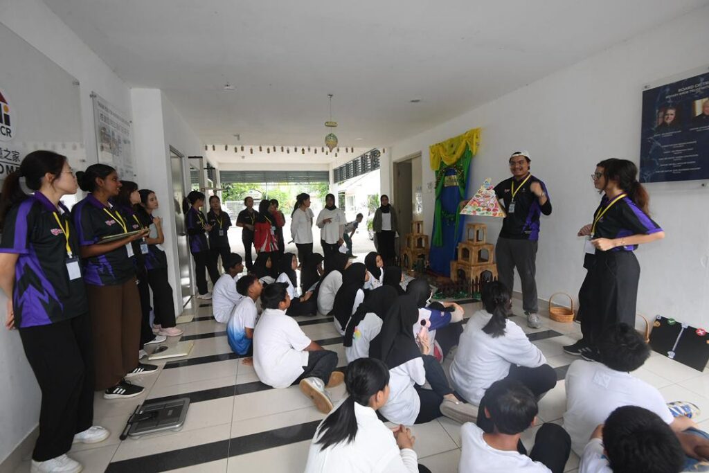 UPM students support neglected children through health awareness program