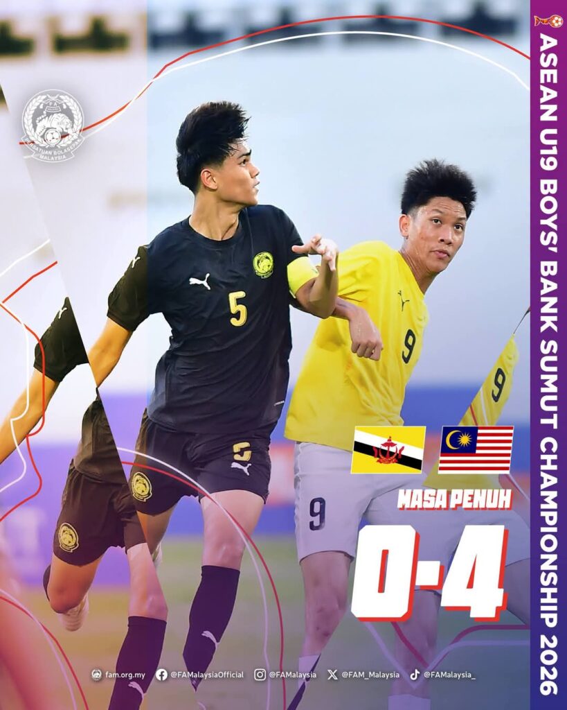 Skuad B-19 negara cemerlang di Medan