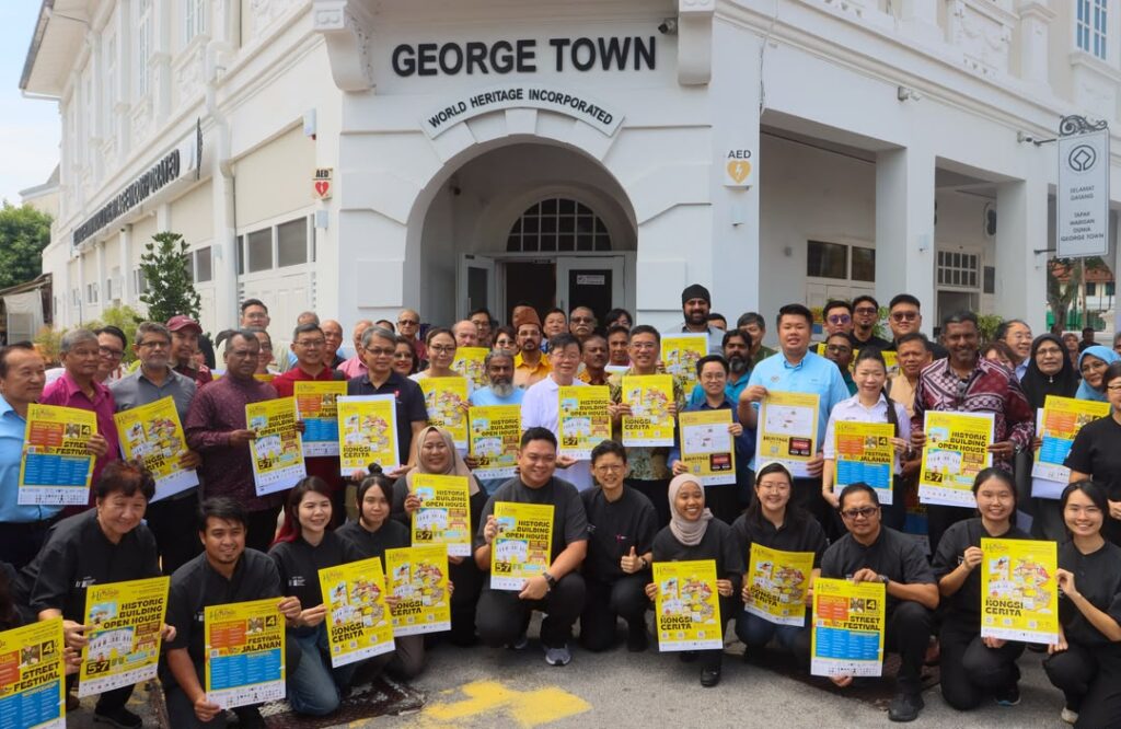 Pulau Pinang berjaya pulihara 389 bangunan, aset bersejarah sejak 2024