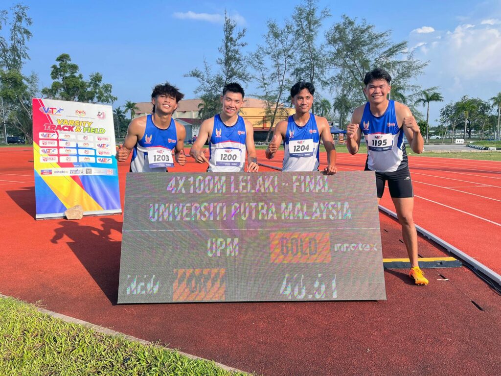 Kejutan berganda UPM di pentas VTF 2026