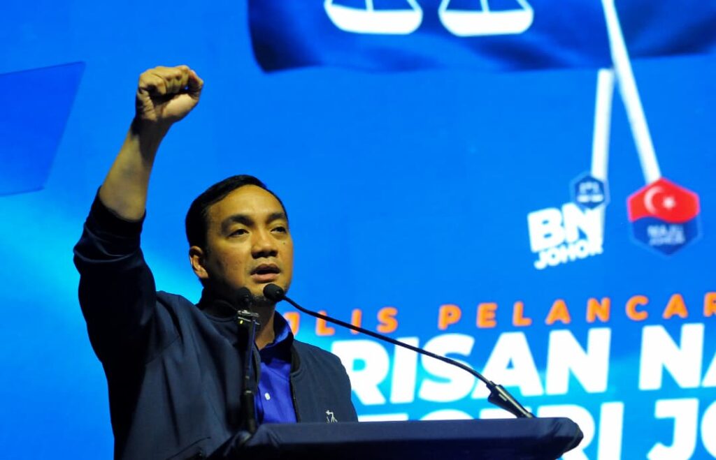 ‘Saya tidak mahu jawatan MB sekiranya perlu duduk semeja den