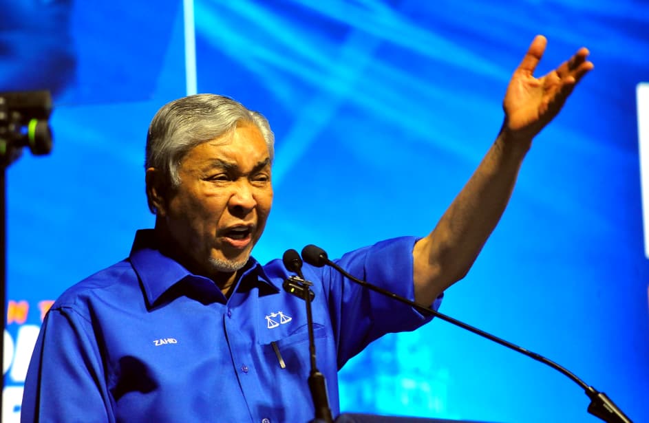 Selamat kembali kepada UMNO – Ahmad Zahid