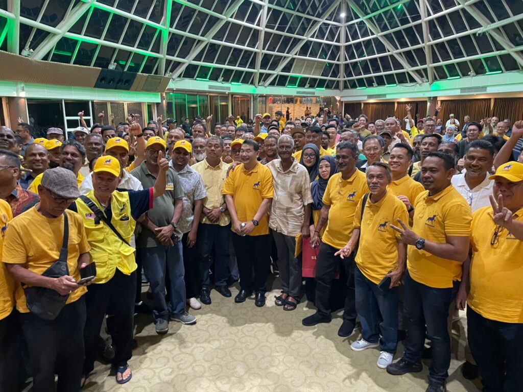 Parti Bersama kekal tanding solo, tidak bimbang hilang deposit