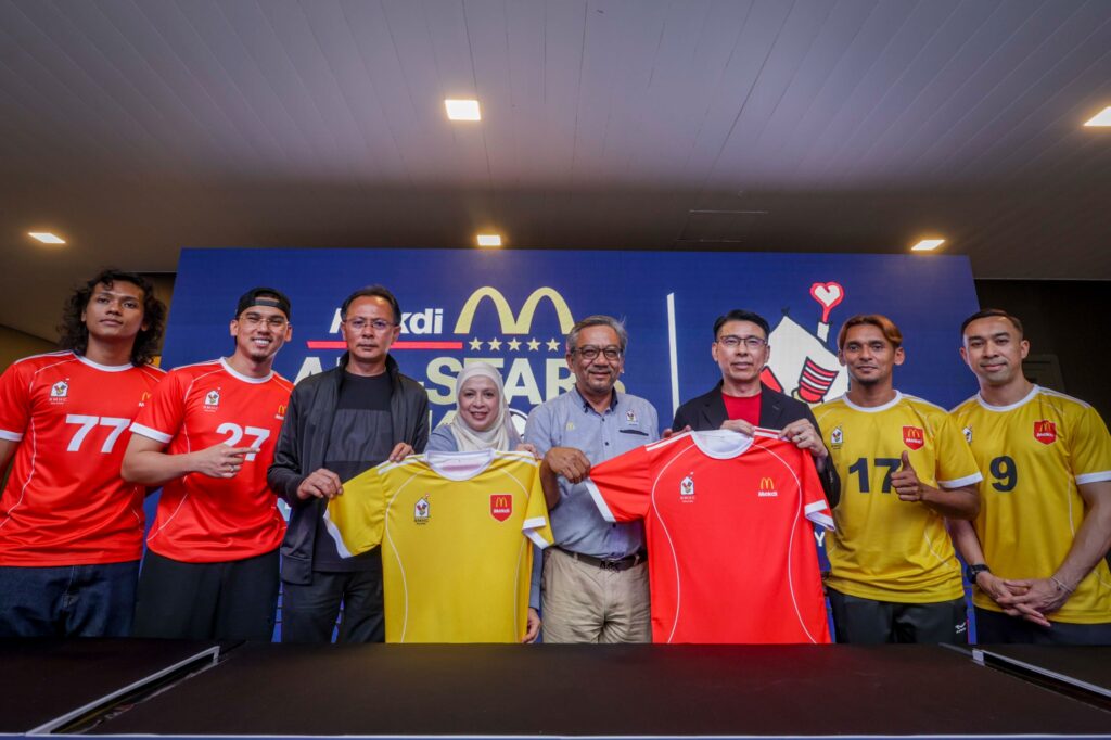 McDonald’s anjur perlawanan bola sepak All Stars