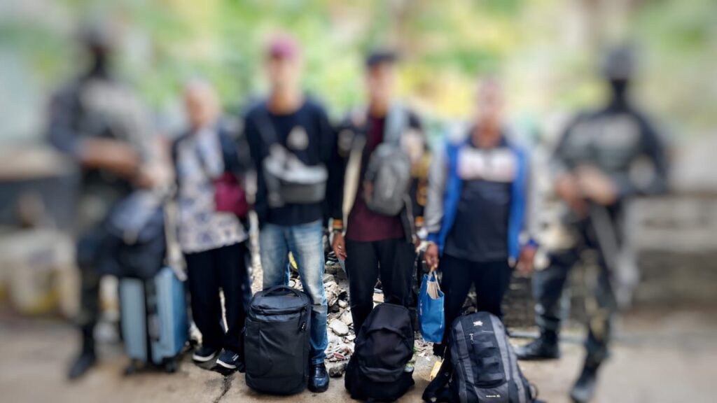 Guna pangkalan haram, warga Indonesia dicekup ketika pulang 