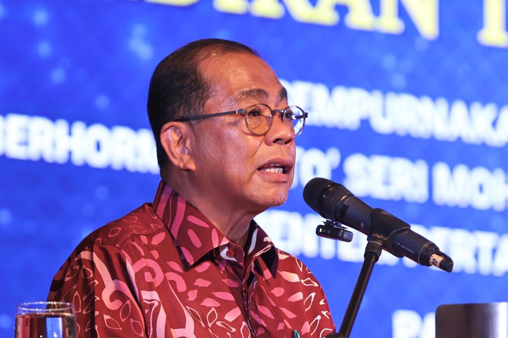 ‘Asalkan mereka tidak tuduh UMNO’