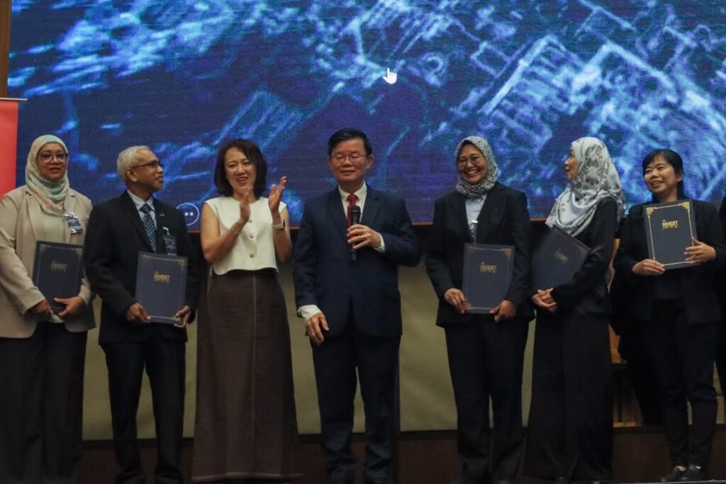 Nasib projek di Jelutong, tambakan Karpal Singh be