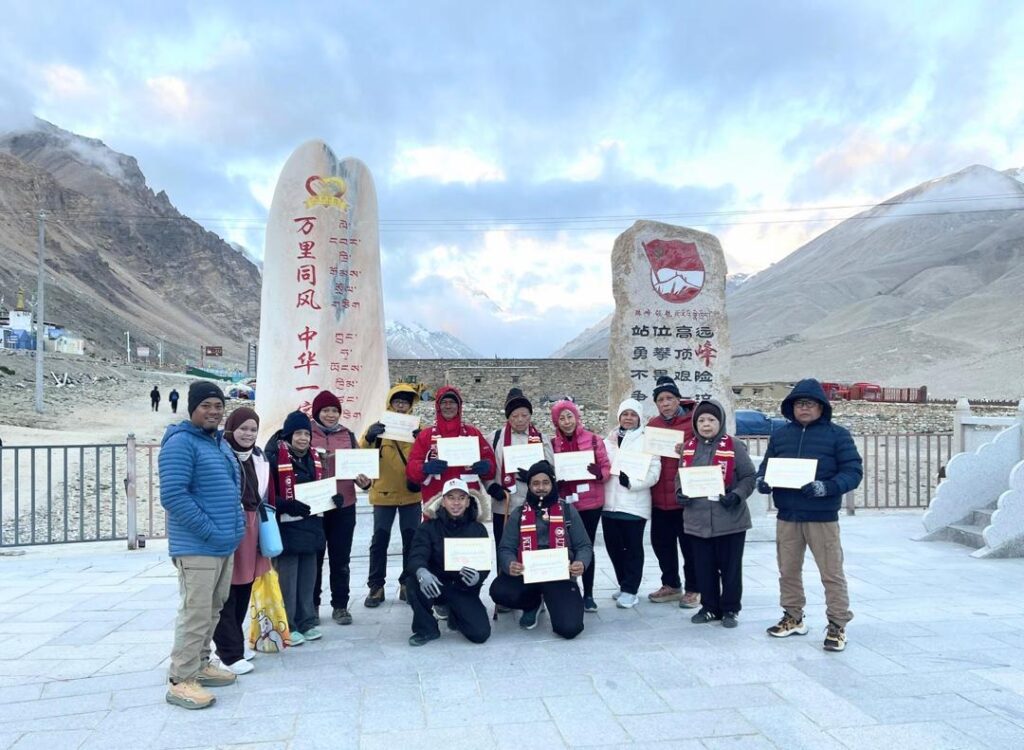 UTM rancang misi lebih ‘besar’ takluk Everest dua tahun lagi
