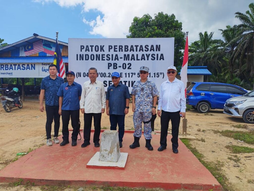 RM7.5 juta bina pos kawalan sempadan di Pulau Sebatik