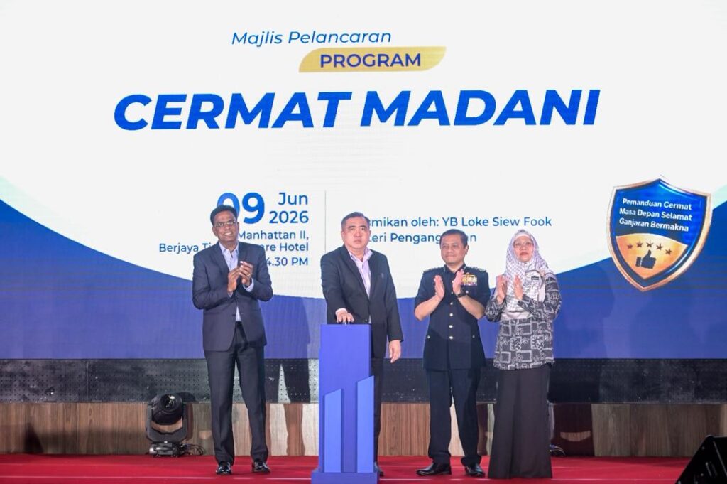 Kerajaan perkenal rebat insurans pemandu berhemah 10 peratus