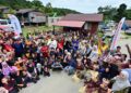 Program Karnival 3K anjuran mySalam di Perkampungan Orang Asli Makmur di Hulu Kinta mendapat sambutan hangat, baru-baru ini.
