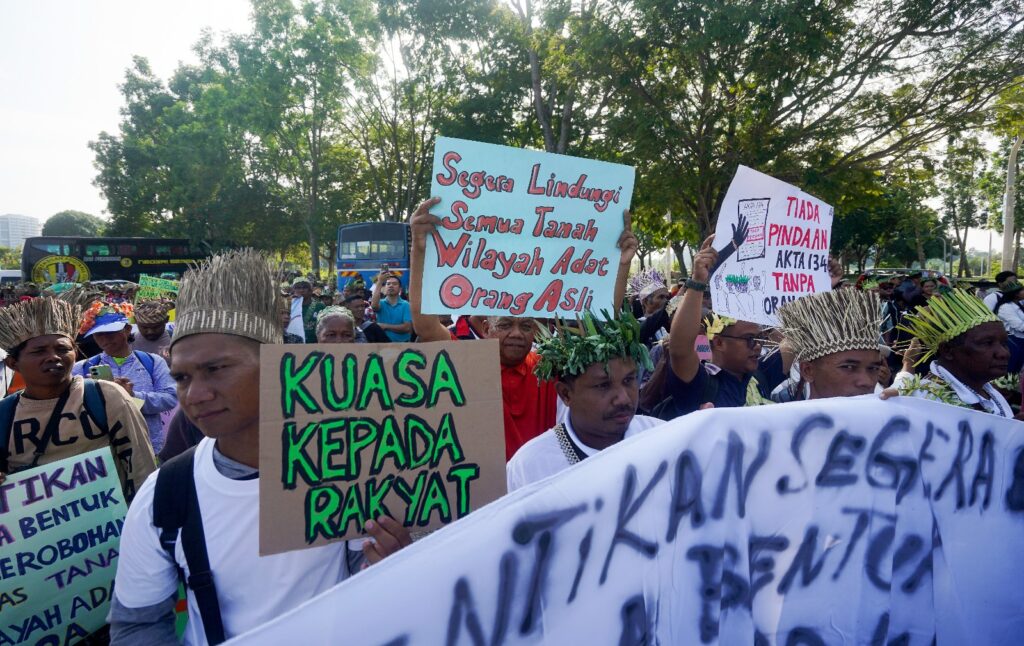 Jakoa denies Orang Asli land confiscation claims
