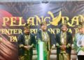 AHMAD Samsuri Mokhtar (dua kiri) ketika melancarkan Jentera Pilihan Raya Pas Kedah di Kompleks Pas Kedah, Alor Setar.