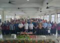 SAIFUDDIN NASUTION Ismail (tengah) menghadiri Program Jelajah Aspirasi Bebas Dadah di SMK Puteri Wangsa, Johor Bahru.