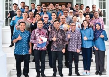 AKMAL Nasrullah Mohd Nasir bergambar selepas sesi libat urus bersama media dan pemain industri di ibu kota baru-baru ini.
