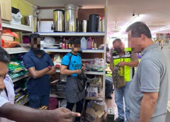 OPERASI penguatkuasaan JIM di seluruh negara membanteras Pendatang Asing Tanpa Izin (PATI)