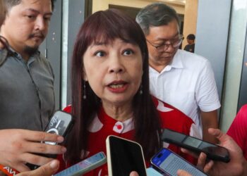 LIM Hui Ying ketika ditemui pemberita selepas Pesta Durian Tanjong 2026 di George Town, Pulau Pinang hari ini.-UTUSAN/DANIAL SAAD
