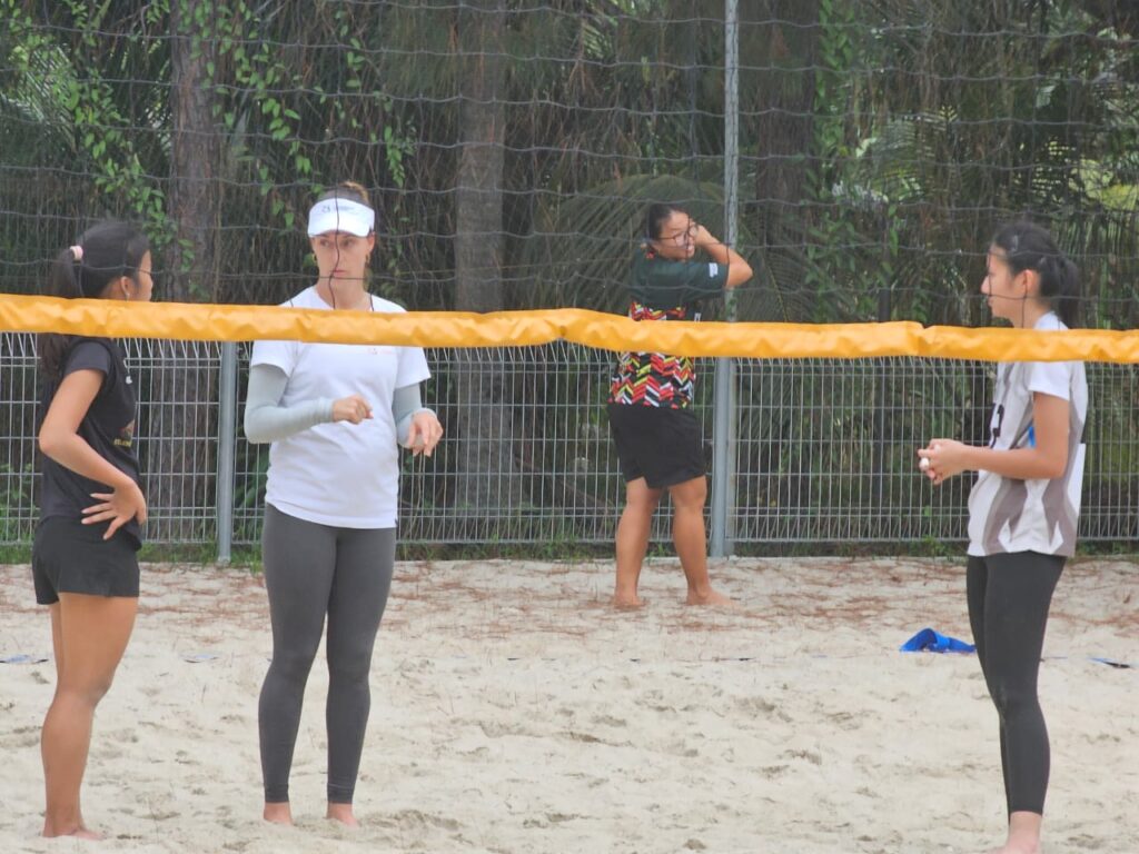 Australian Olympic coach to lead Malaysia's women's beach volleyball squad