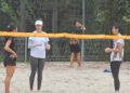 LAUREN Soderberg kini membimbing skuad bola tampar pantai wanita Malaysia.