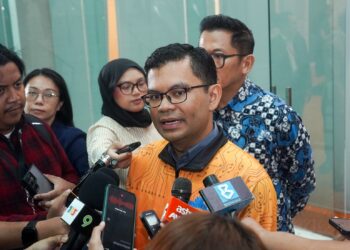 AKMAL Nasrullah Mohd. Nasir ketika ditemui pada Majlis Perhimpunan Bulanan Kementerian Ekonomi di Putrajaya.