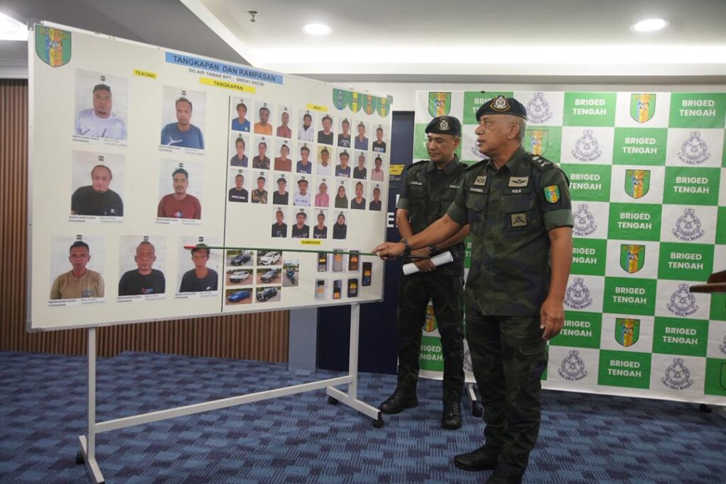 Central Brigade PGA busts migrant smuggling syndicate in Sabak Bernam