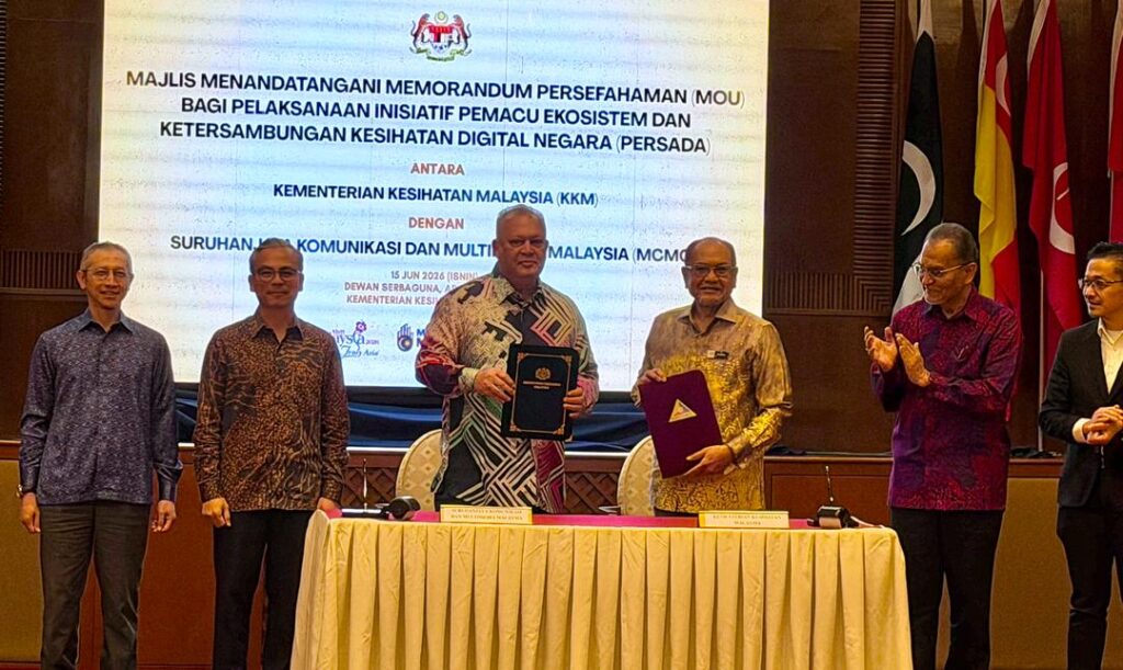 Malaysia to digitize health services with PERSADA initiative