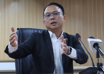 DANIEL Gooi Zi Sen ketika ditemui pemberita di George Town, Pulau Pinang hari ini.-UTUSAN/DANIAL SAAD