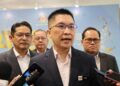 WONG Kah Woh ketika ditemui pemberita selepas Majlis Anugerah Perkhidmatan Cemerlang KPM 2025 di sini hari ini.