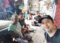 AKTIVITI dakwah membawa Ooi Chooi Beng (kanan) mengembara sehingga ke Kepulauan Riau di Indonesia.