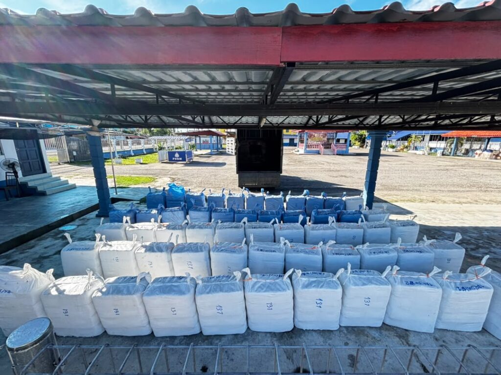 Drone helps foil RM1.7 million batik smuggling attempt